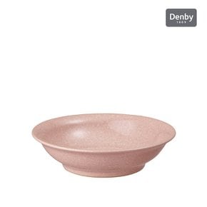 엘레멘츠 사바나 핑크 미디움 섀로우 보울