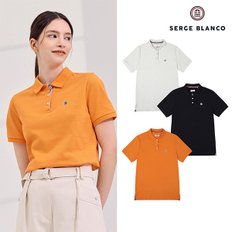  세르즈블랑코 24 SS 폴로카라티셔츠 3종세트  여성