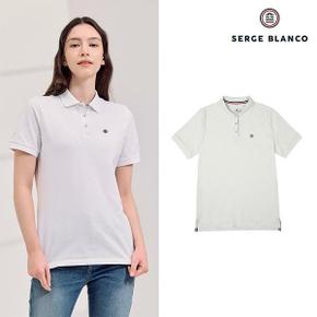 세르즈블랑코 24 SS 폴로카라티셔츠 3종세트  여성