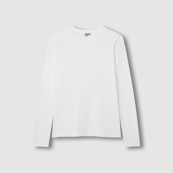 여 소프트 긴팔 티셔츠 J116101033001