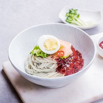 가든포레스트 우리가 함흥냉면(면200g+담미육수340g+비빔장80g) 10팩 세트