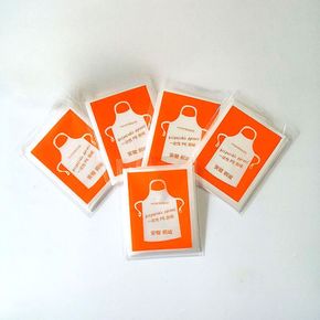 위생 일회용 비닐 방수 앞치마 10P