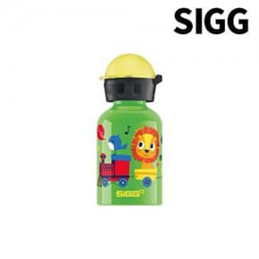 SIGG 지그 키즈 워터보틀 0.3L 300ml 정글 트레인