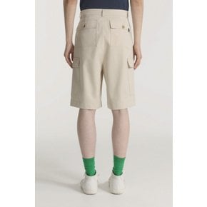 남성 (M)PIPPIN – CARGO SHORTS_Beige_LSTA0SL42M