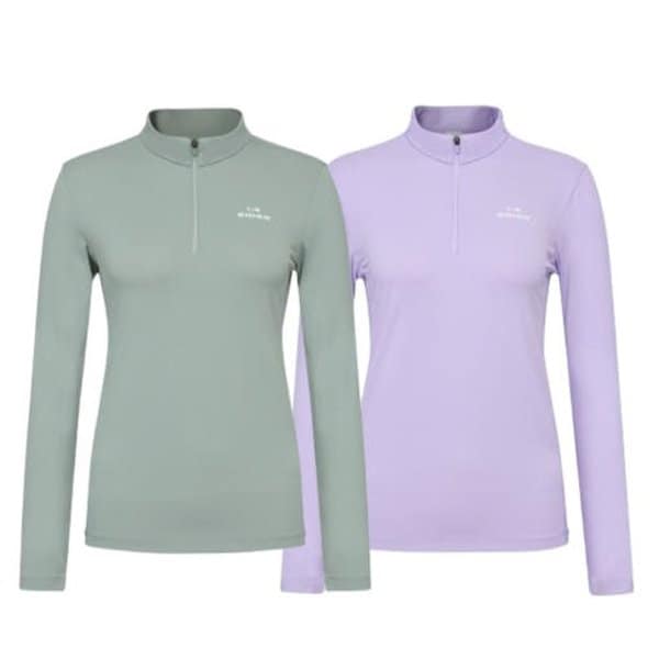 [부산점] POP 솔리드  β 긴팔 짚업 티셔츠 DWP25281