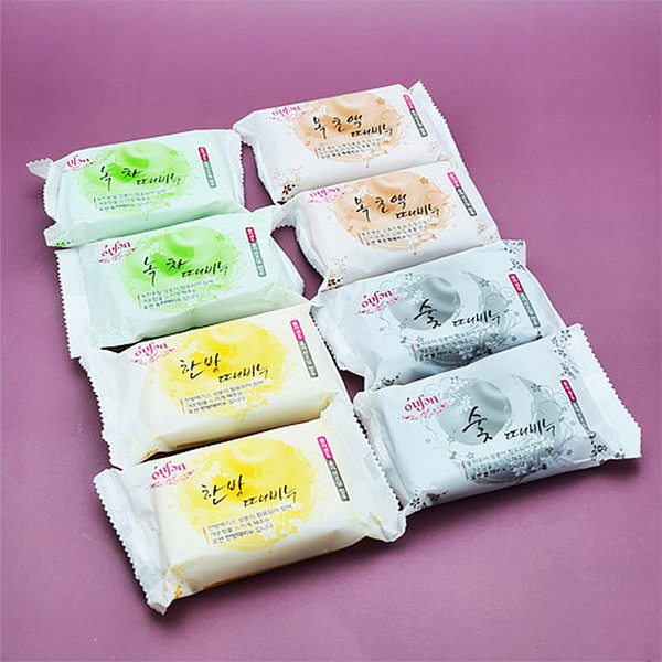 오션 때비누 10종세트 목욕 세신 각질제거 비누