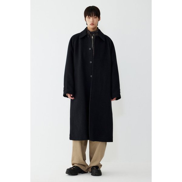 [MEN] 미니멀 발마칸 코트 9155411303099