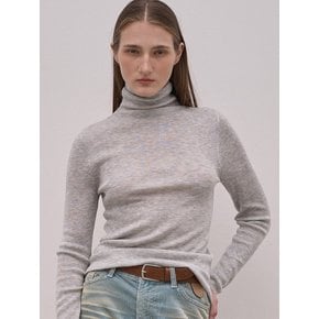 Turtle neck Knit Ts_5Color