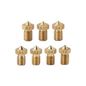 3D프린터 노즐 1.75mm 필라멘트용 E3D 1.0mm