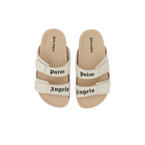 팜 엔젤스 SANDAL WITH LOGO Sandals PWIH019_S23LEA0020361 WHITE