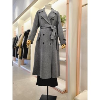 잇미샤 [여주점] 여성 캐시미어 블랜디드 트렌치 핸드메이드 코트(ITPBYHL830)