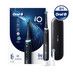 [Oral-B] 오랄비 전동칫솔 iO5 매트 블랙