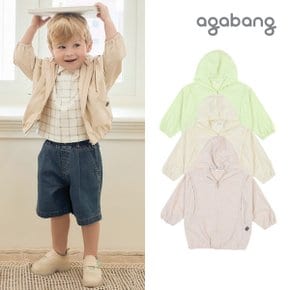 [아가방 여름]그리바람막이화섬점퍼(L/GREEN,CREAM,BEIGE)_01Q355001