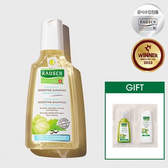 라우쉬 하트씨드 센시티브 샴푸 200ml+GIFT(샤쉐증정)