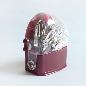 메니큐어 손톱깍기세트 9PCS 손톱 발톱 정리