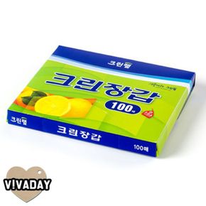 MY 크린랩 크린랩 크린장갑 100매