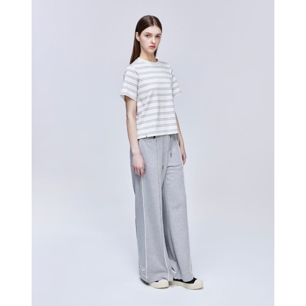 [파주점] [송지오우먼] 컬렉션 샤를로 파리 트레이닝 팬츠 멜란지 그레이 WH2PT718MG