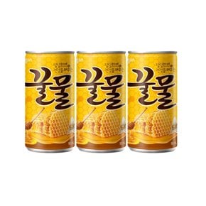 웅진 꿀물 180ml 60캔