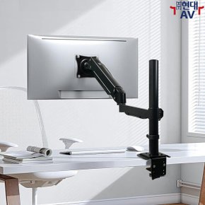 현대AV HD-H5000 초대형 모니터 책상 거치대 게이밍 모니터암 최대15kg/43인치 지원 다양한 장축봉 교체가능