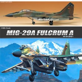 프라모델 펄크럼 A 전투기 비행기 1/48 MIG-29A 12263