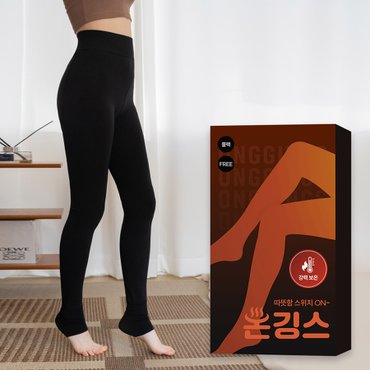 마른파이브 겨울 팬티스타킹 레깅스 양모온깅스