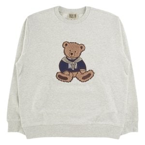  마리떼 BOUCLE DOODLE BEAR SWEATSHIRT MFG44FSW120-LHG