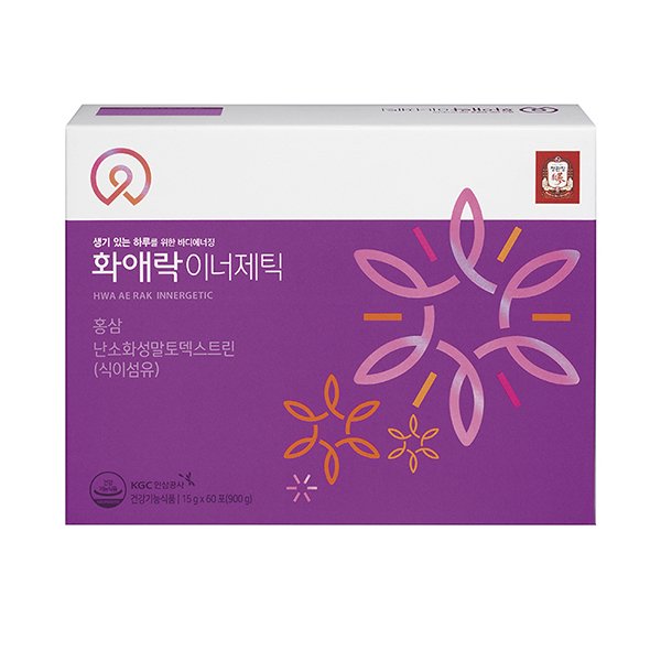 [이마트점포택배] [정관장]화애락이너제틱900g(15g*60포)