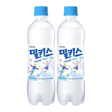  롯데칠성 밀키스 500mL 20캔