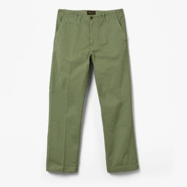 샌프란시스코마켓 EAST HARBOUR SURPLUS AXEL 340 CHINO PANT LIGHT GREEN EHE1M30006A90