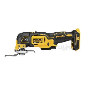  디월트 20V 맥스 충전 멀티커터 본체 (110볼트, 변압기 필요) DEWALT DCS356B