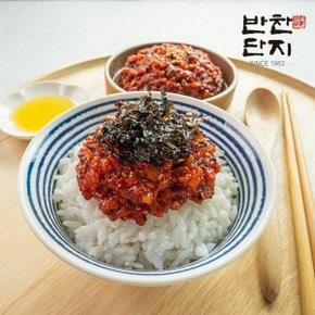 반찬단지 비빔오징어젓 500g 젓갈