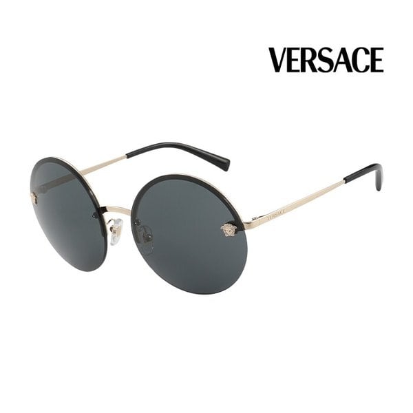 명품 선글라스 VE2176 1252/87 라운드 메탈