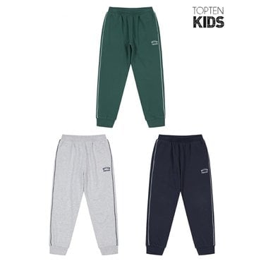 탑텐키즈 23년 F/W (남아) 파이핑 립 스웨트팬츠 MKD3PT1202