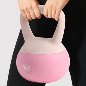 힙라인 소프트 케틀벨 6kg 홈트레이닝 스윙