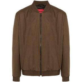 휴고보스그린 Ukashi Slim-fit Zip Up (50520477-212) (블루종 집업 자켓) 3503955