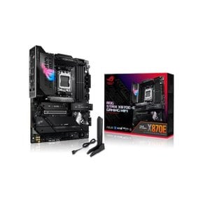 ASUS ROG STRIX X870E-E GAMING WIFI 메인보드 (AM5/DDR5/ATX) 대원CTS