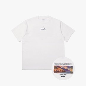 [공식스토어] 포지타노 시너리 반팔 티셔츠 OFF WHITE (D4221LRS62OWH)