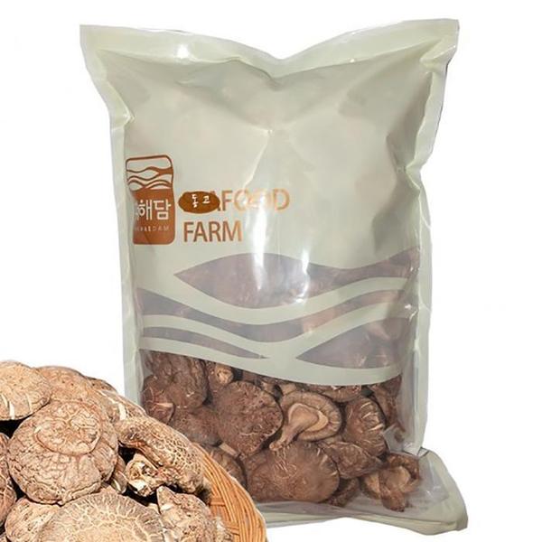 확대된 대표 DHD-HY 표고버섯 동고 1kg(1)