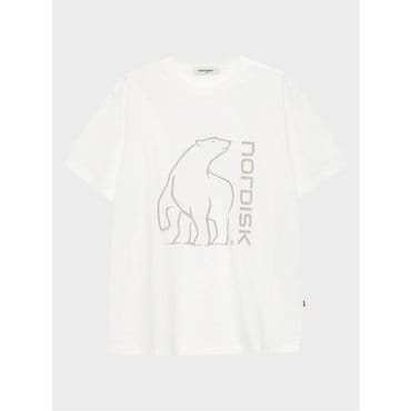 노르디스크 빅 폴라베어 반팔 티셔츠 OUM25231W3