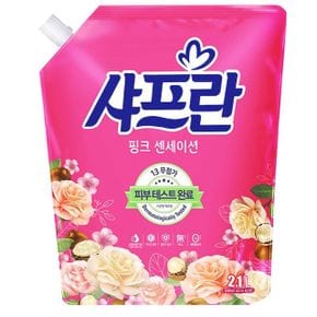 LG생건 샤프란 세트 핑크 2100ml 6입