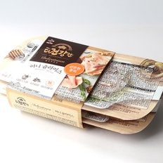 박참봉찰떡쿵 [CJ]더건강한 허니 슬라이스 햄 350g x 2개