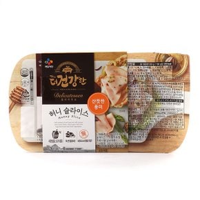 [CJ]더건강한 허니 슬라이스 햄 250g x 2개 / 모닝빵 / 간식빵/ 샌드위치 / 토스트