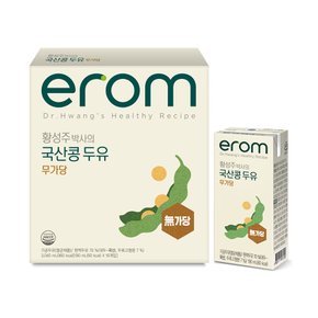 이롬 황성주박사의 국산콩두유 무가당 190ml x 64팩 + (모로블러드 오렌지주스 110ml x 12팩 증정)