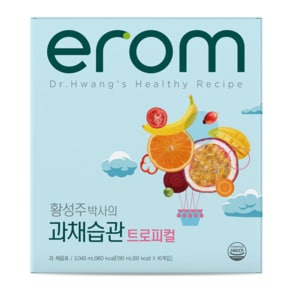 이롬황성주박사의 과채습관 트로피컬 190ml x 16개