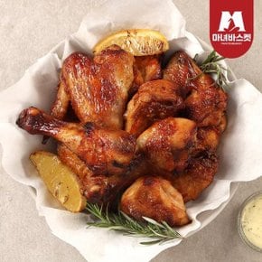 마녀치킨 에어프라이 구운 오븐 치킨 650g x 1팩