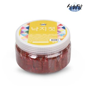 속초젓갈 낙지젓 500g