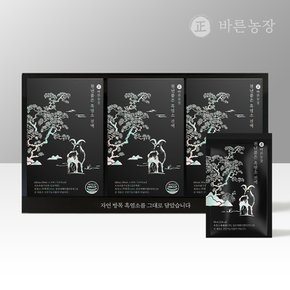 자연방목 고함량 흑염소진액 천년 품은 원물 흑염소즙 효능 임산부 30포, 1개