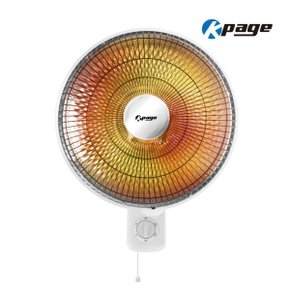 KEH-W25C 세라믹 벽걸이형 선풍기히터 벽히터 과열방지 뒷커버