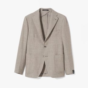 TAGLIATORE 딸리아또레 CLASSIC JACKET (HOUND TOOTH CHECK) GRAY TOD2M10004A13