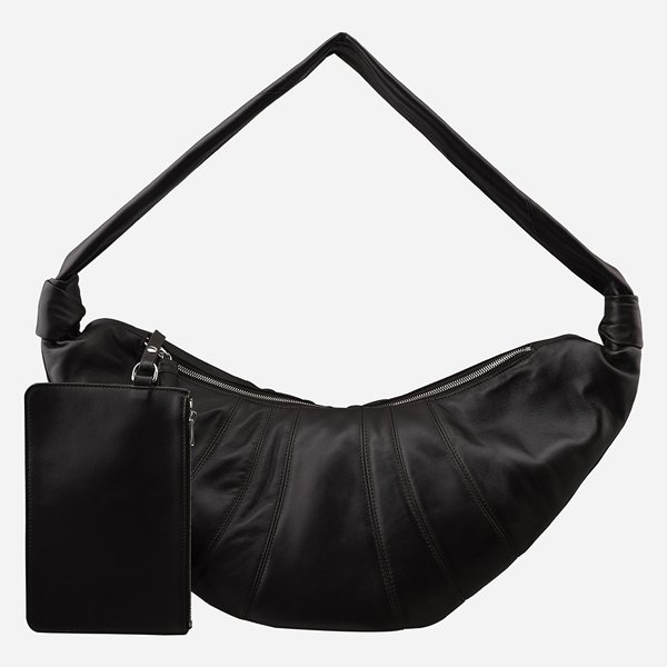 [시흥점] 6S BG0000 LL095 BR490 크루아상백 라지 범백 숄더 다크초콜릿